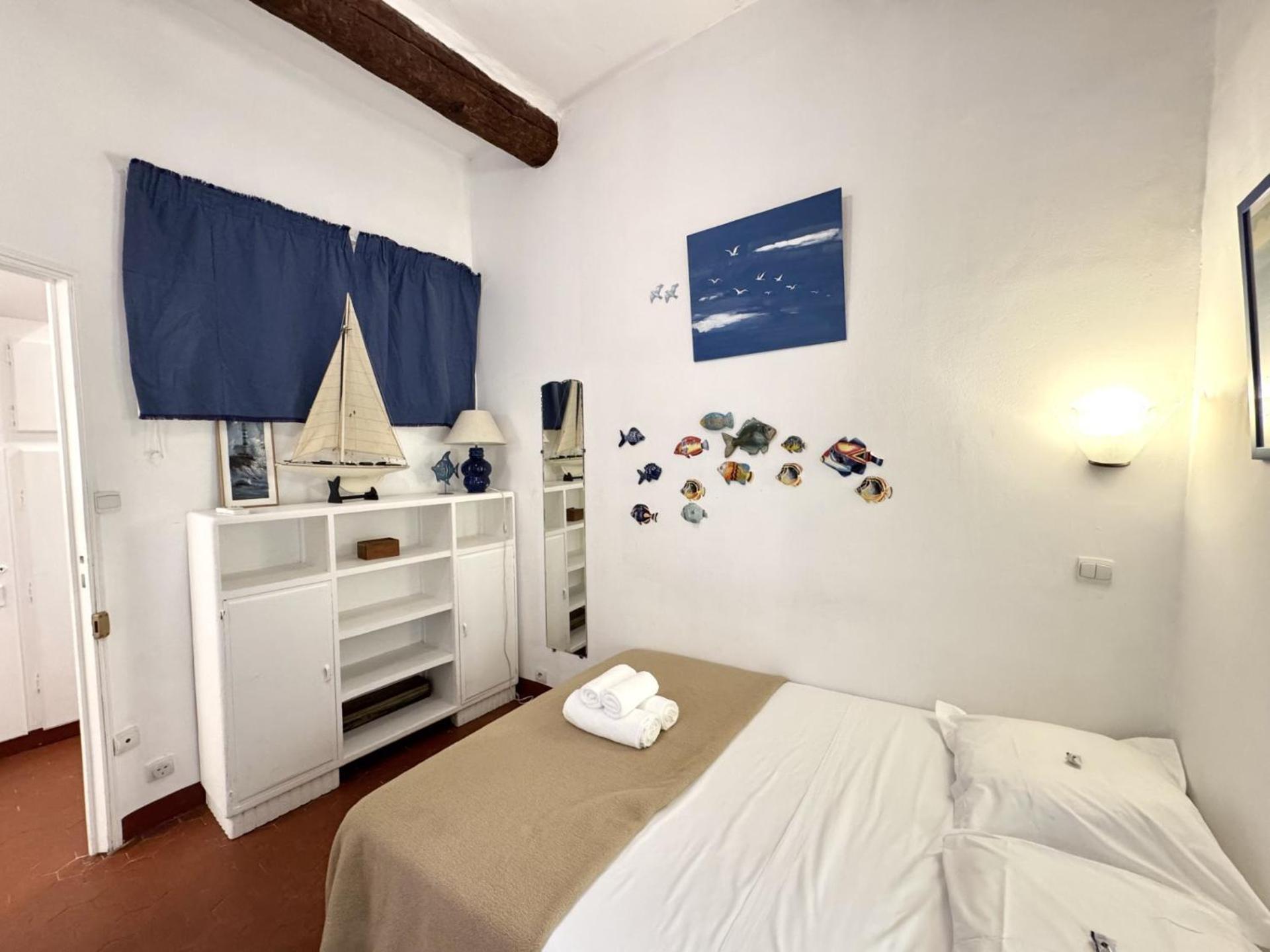 Apartment Riviera - Barillerie 3 - Vieille 50m De La Plage- 4 Pieces - Ac